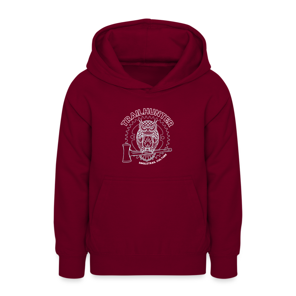 Eule Teenager Hoodie - Bordeaux