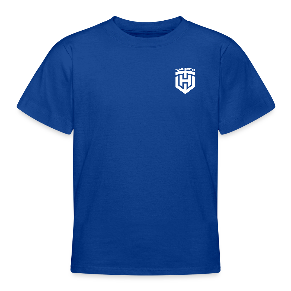 BORN TO RIDE Teenager T-Shirt - Royalblau