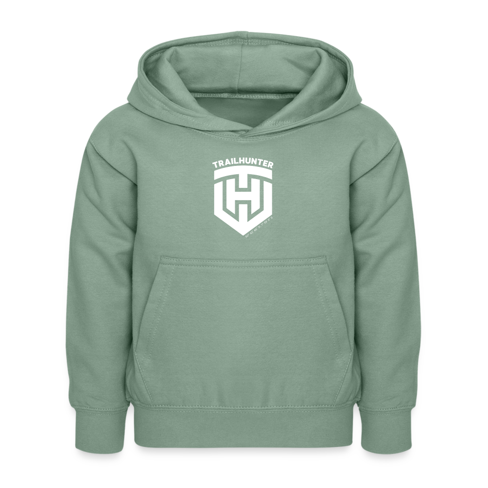 TH Kinder Hoodie - Graugrün