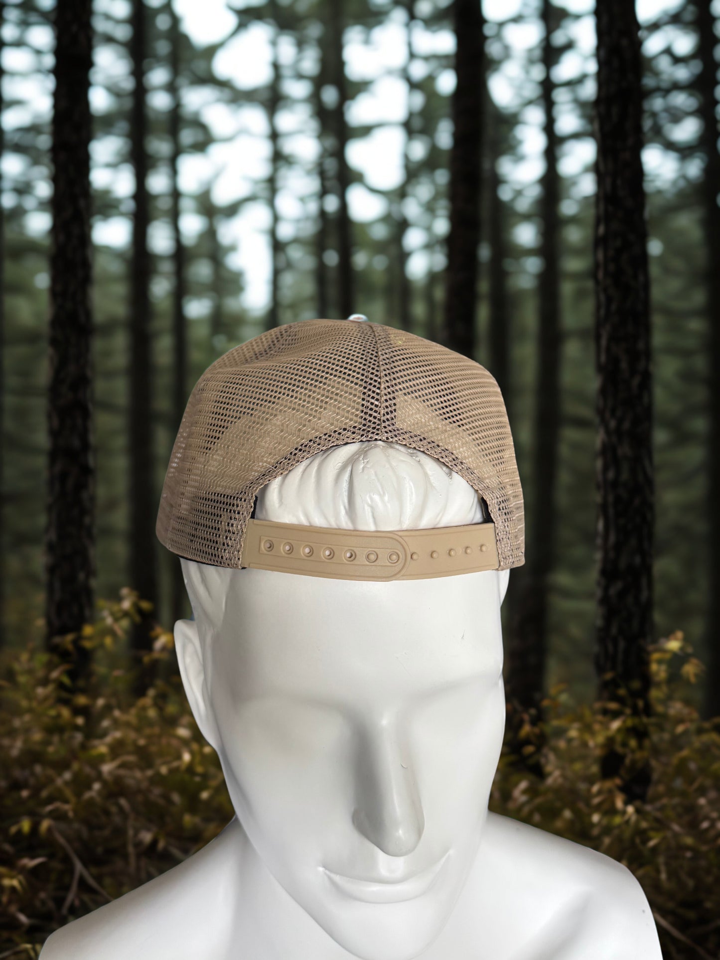 Trailhunter Retro Trucker Cap – Wildleder-Look