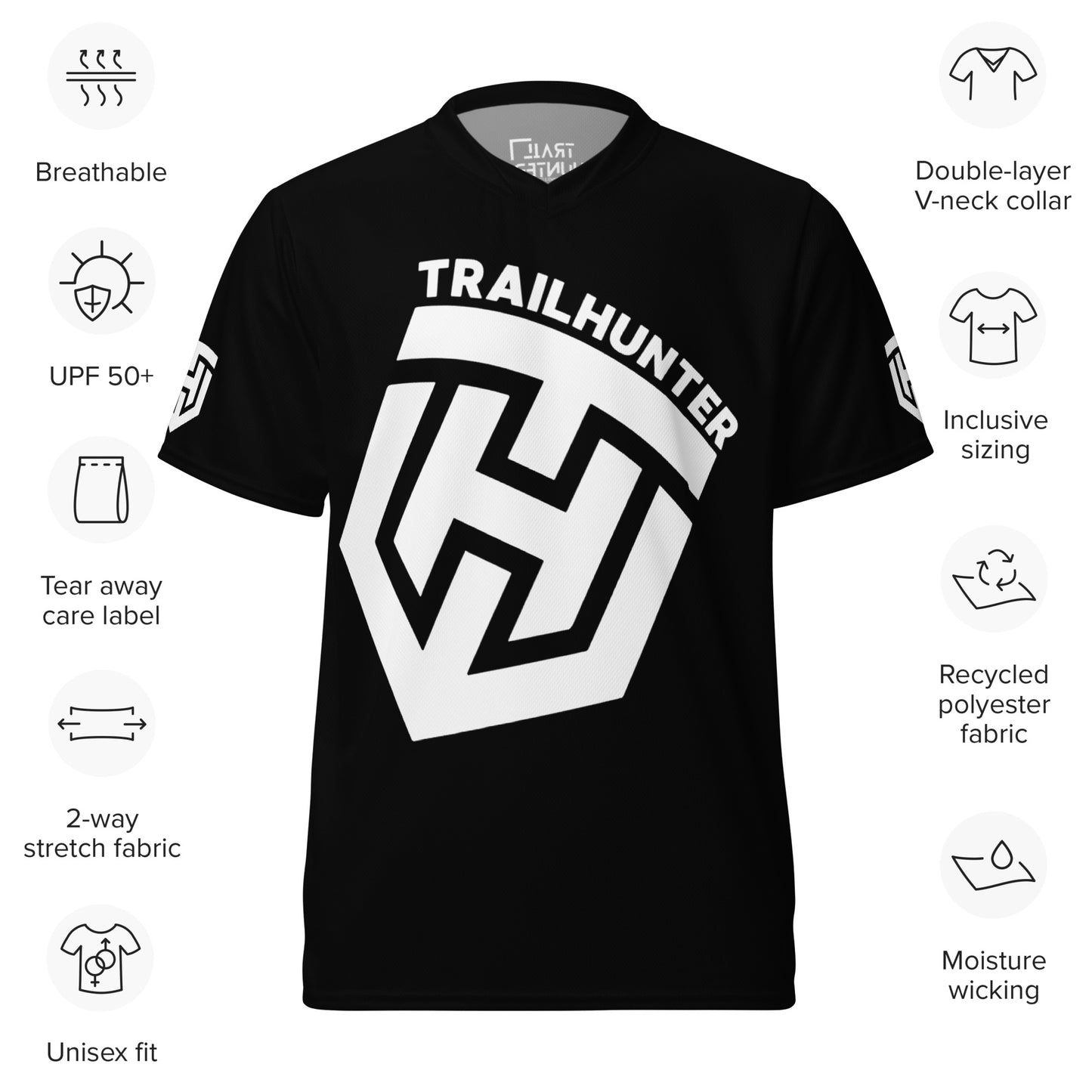 Trailhunter Damen TH Kurzarmtrikot