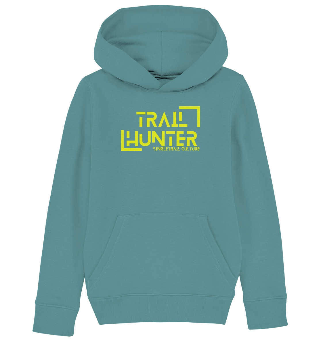 Yellow - Kids Organic Hoodie