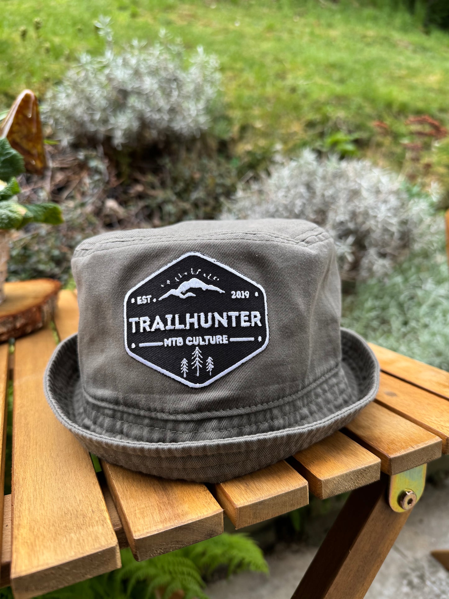 Trailhunter mtb fischerhut militaergruen