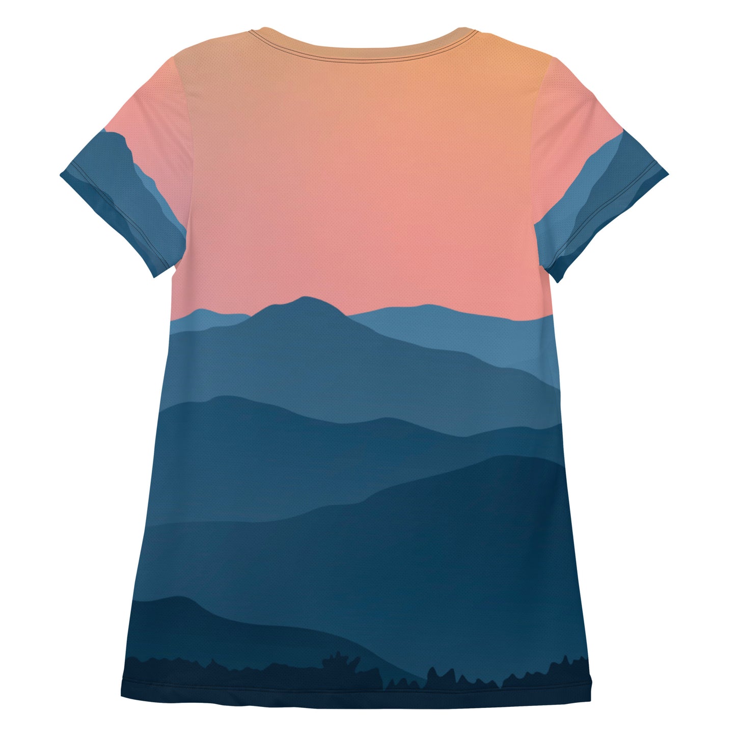 Trailhunter Morninghaze Damen Kurzarmtrikot