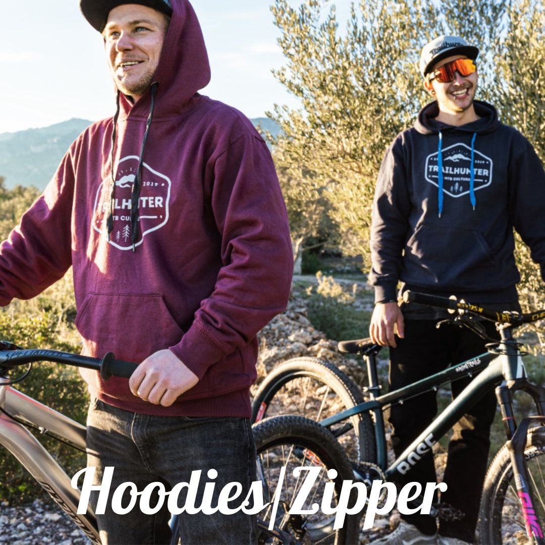 Hoodies/Zipped Männer