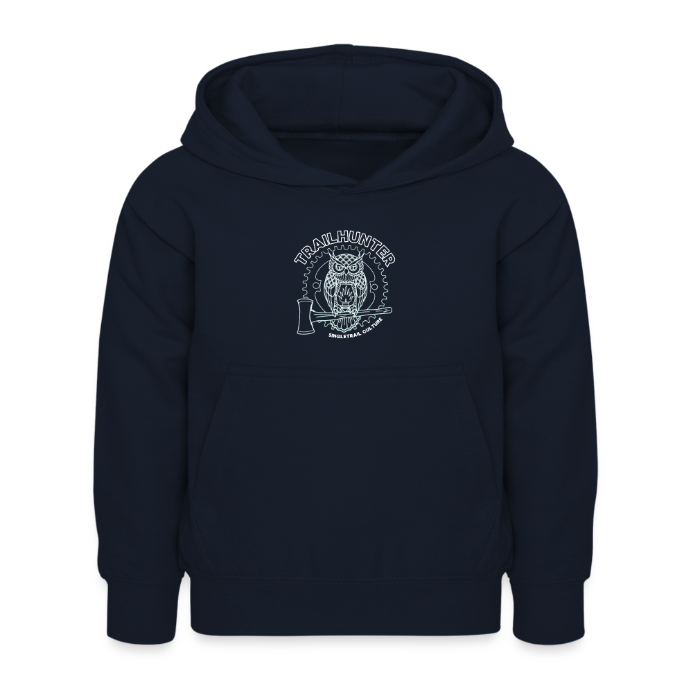 Eule Kinder Hoodie - Navy