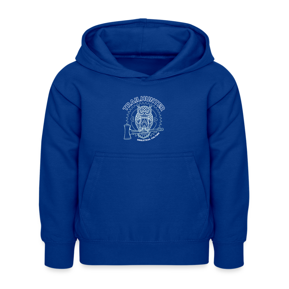 Eule Kinder Hoodie - Royalblau