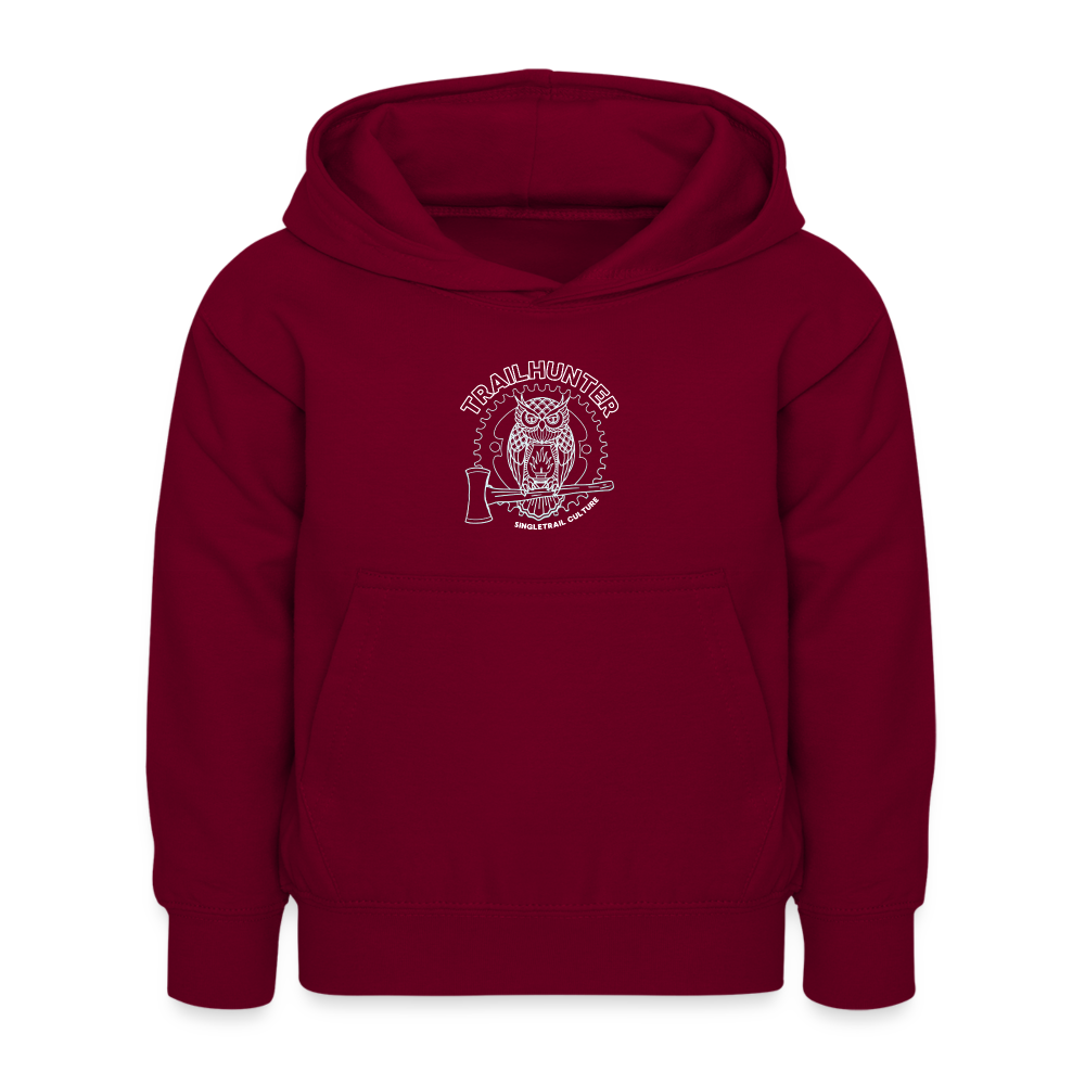 Eule Kinder Hoodie - Bordeaux