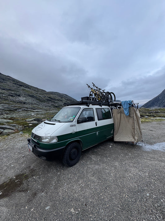 Auto Duschzelt für Camper & Outdoor – Vanlife , stabil & schnell aufgebaut