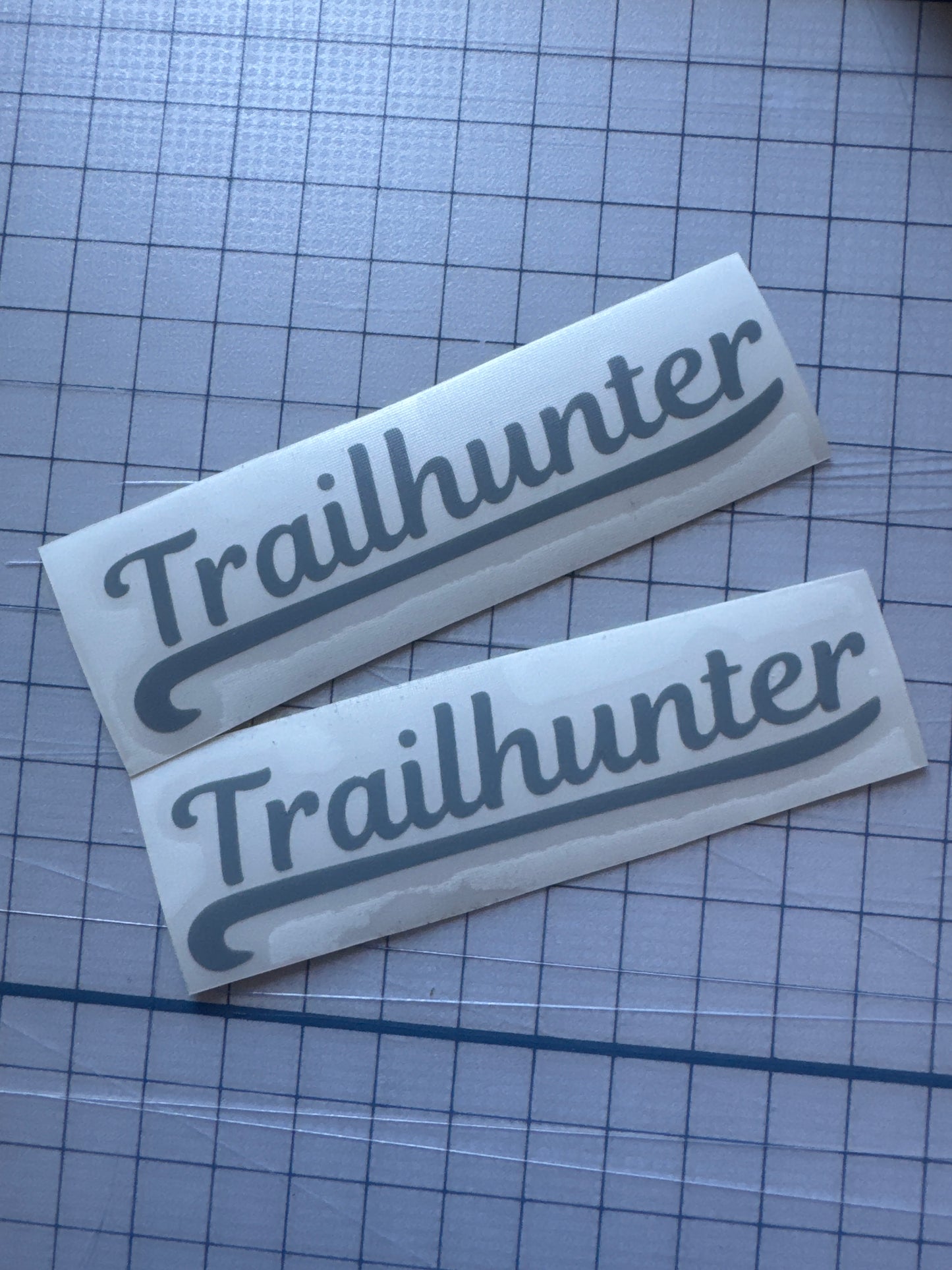 Trailhunter Schriftzug Sticker  2Stück