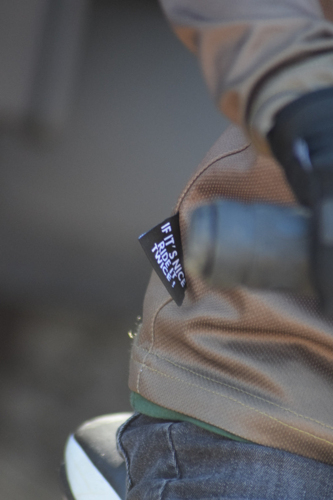 Trailhunter MTB Kinder Trikot Olivegrün ,KINDERGRÖßEN