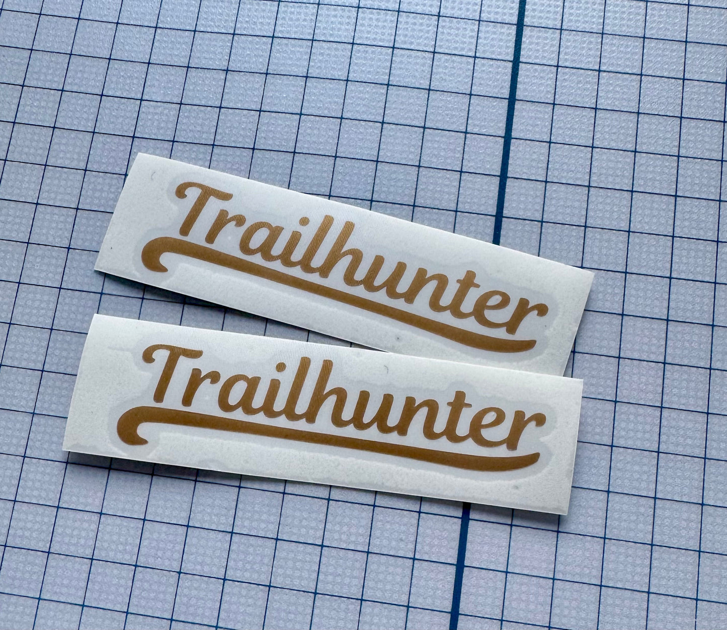 Trailhunter Schriftzug Sticker  2Stück