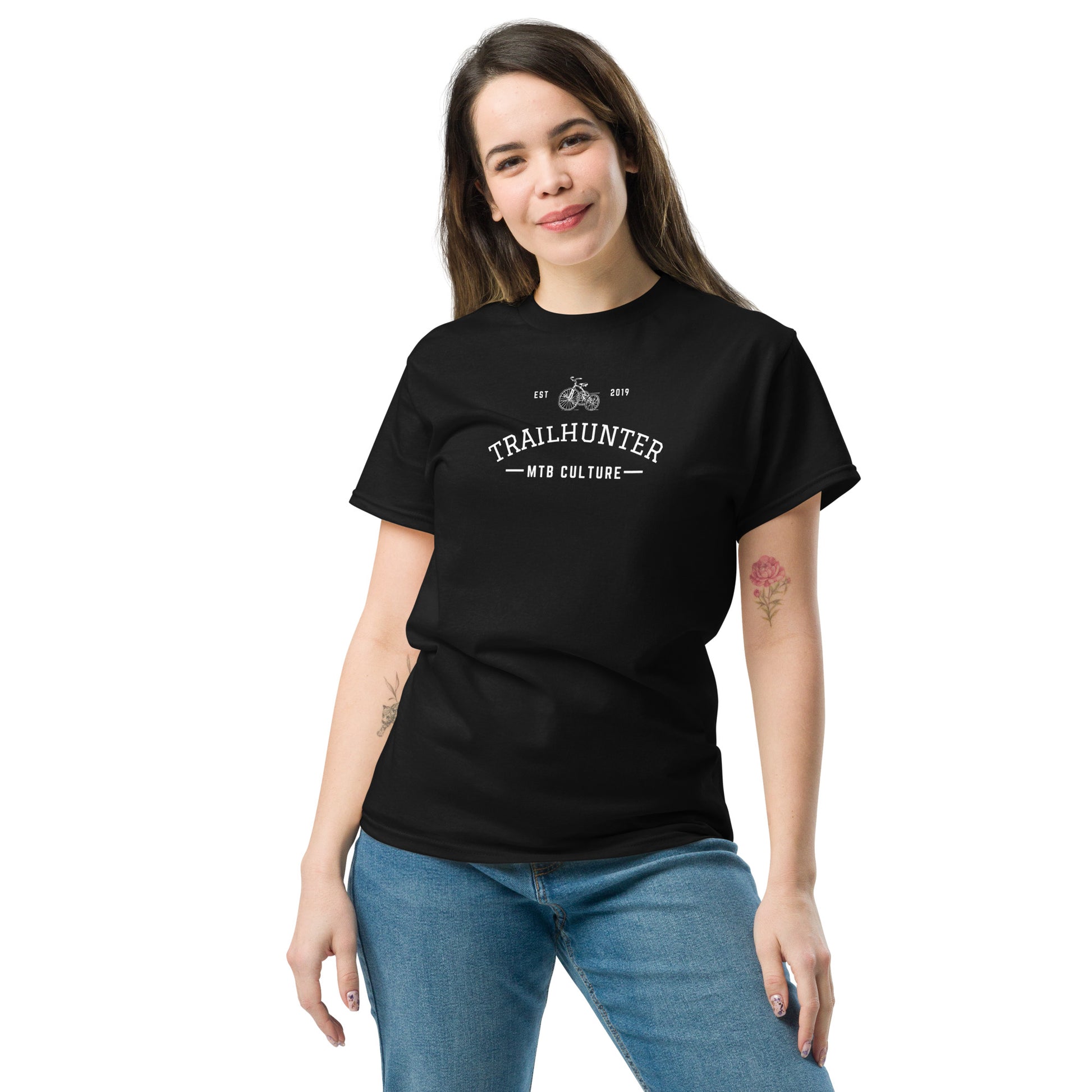 Trailhunter-3-Rad-Women-black-T-Shirt-MTB-Bike