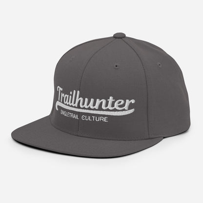 Trailhunter-Mtb-singletrail_culture-classic-snapback-dark-grey-left-front