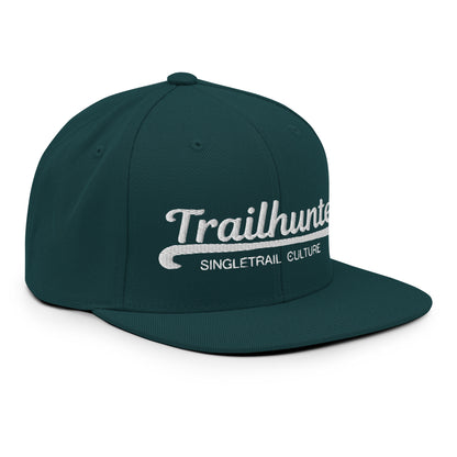 Trailhunter-Mtb-singletrail_culture-classic-snapback-spruce-right-front ,Kappe ,Mountainbike 