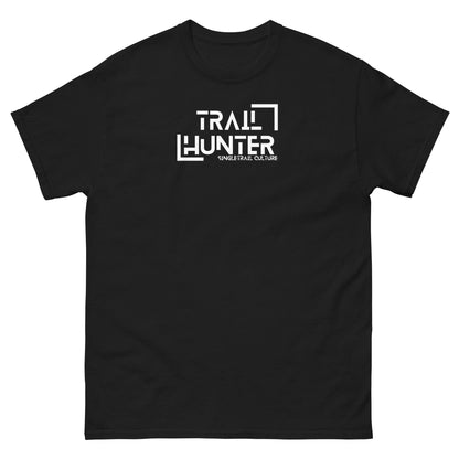 Trailhunter-Singletrail-tShirt-mtb-vintage-black  ,enduroone,race, ebike,enduro,geschenkidee,mountainbiker 