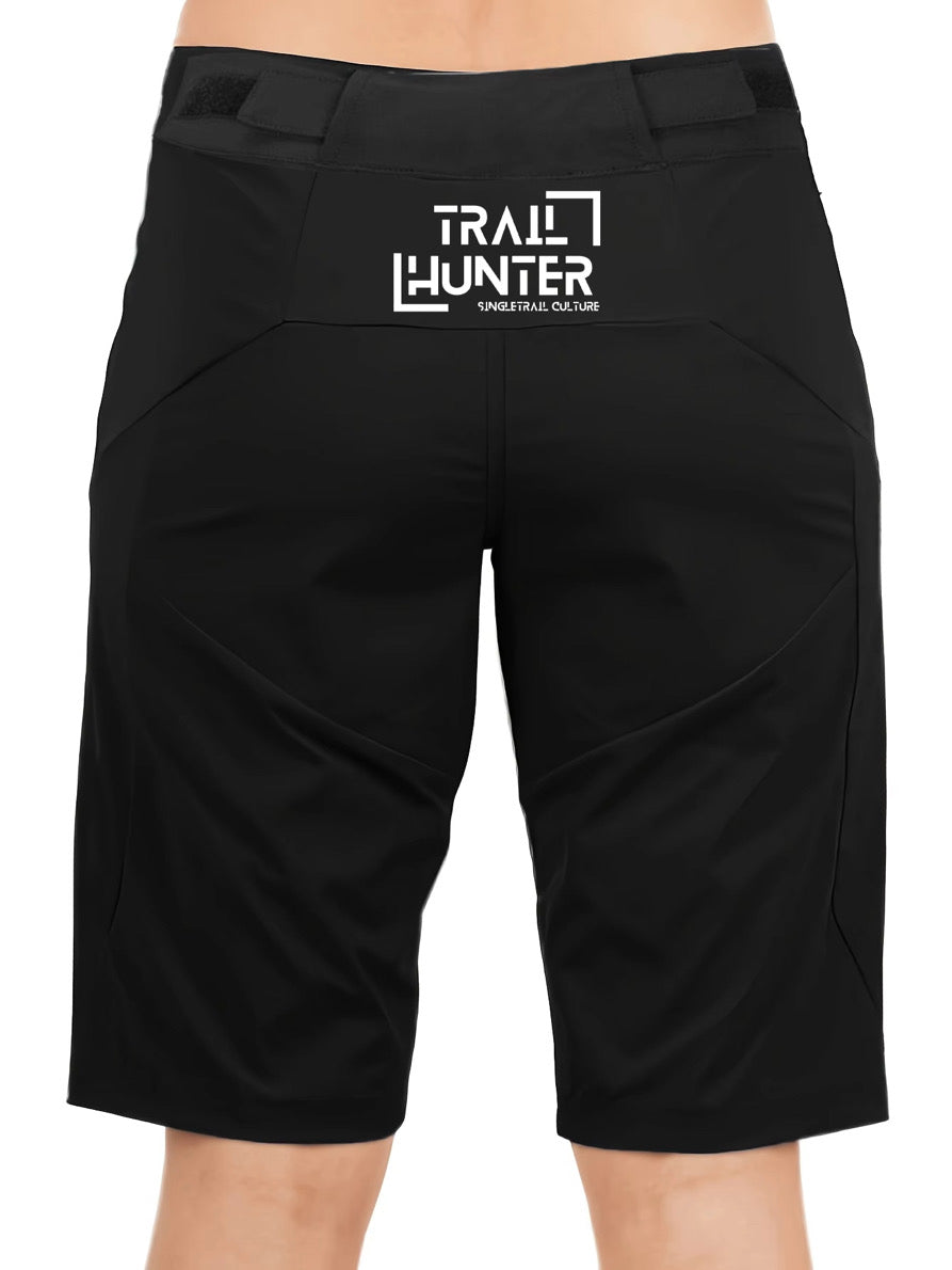 Trailhunter Trailshorts 2.0 für Herren - Kinder - Damen – leichte, atmungsaktive MTB-Shorts für Enduro, Freeride und Bikepark mit perfekter Passform und reflektierenden Logos.
