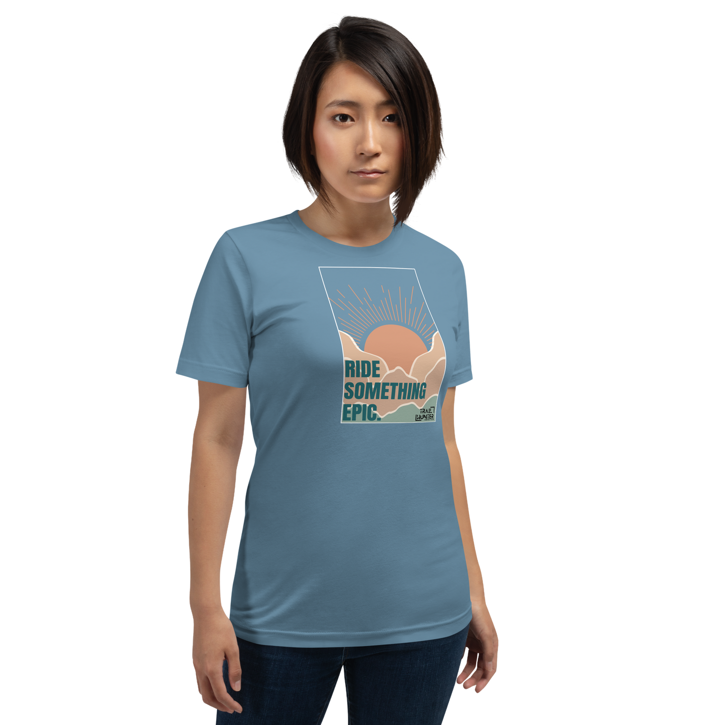 Ride Something Epic Organic Damen T-Shirt