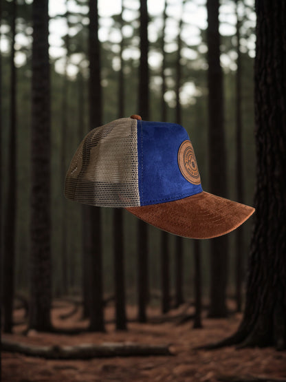 Trailhunter Retro Trucker Cap – Wildleder-Look