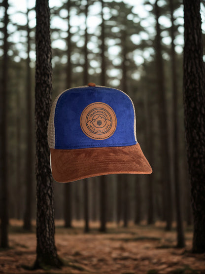 Trailhunter Retro Trucker Cap – Wildleder-Look