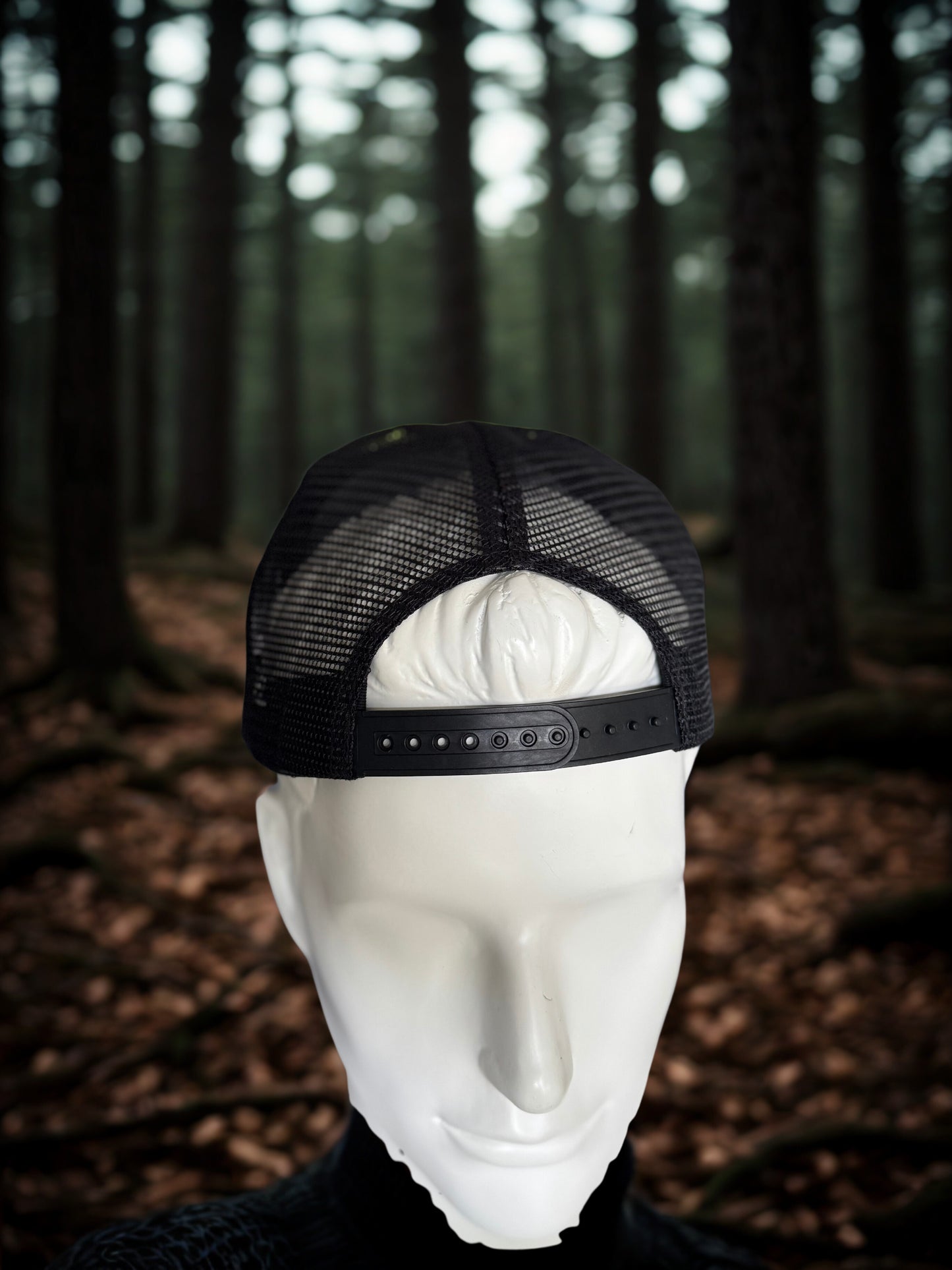 Trailhunter Retro Trucker Cap – Wildleder-Look