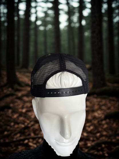 Trailhunter Retro Trucker Cap – Wildleder-Look