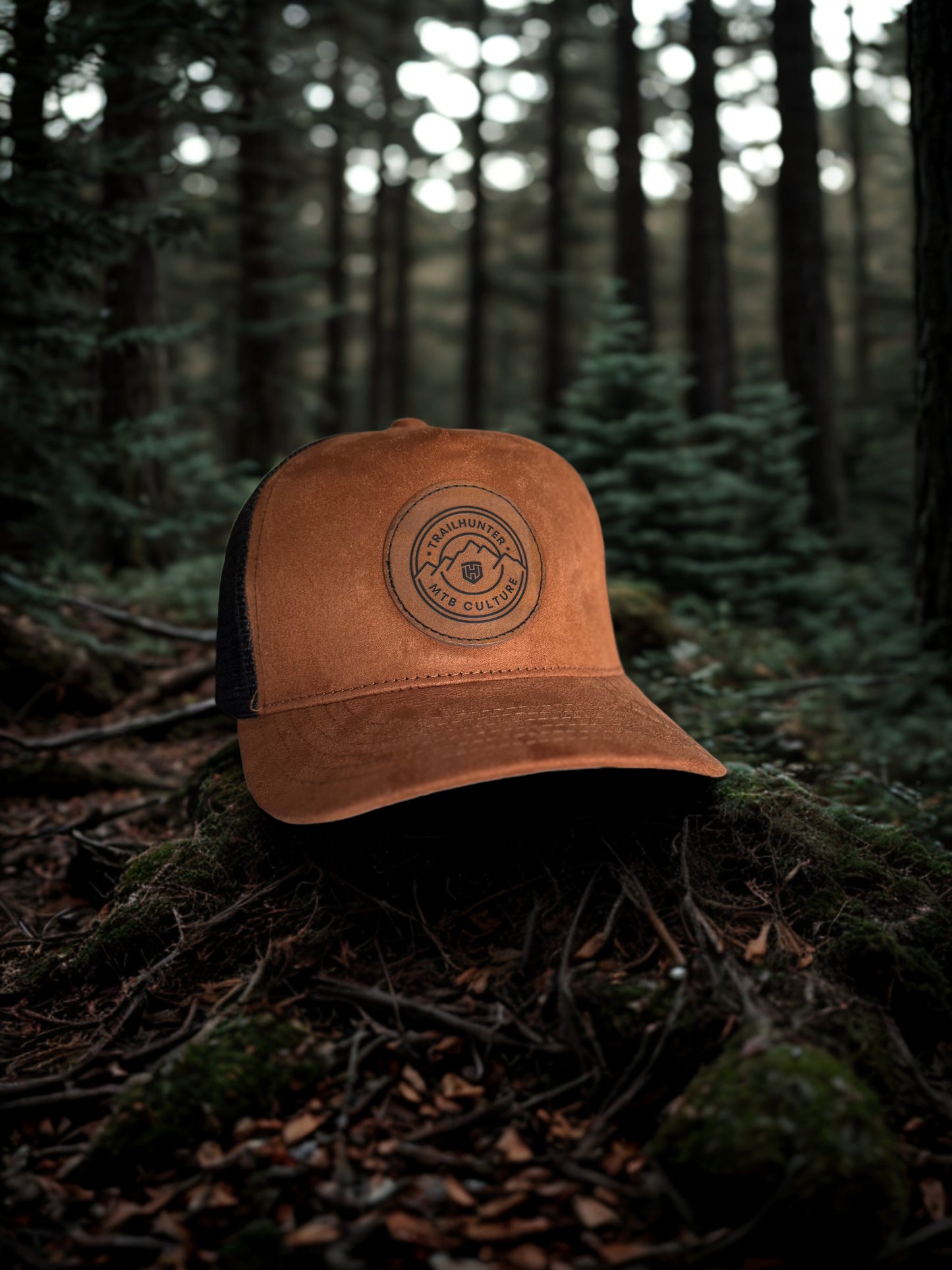 Trailhunter Retro Trucker Cap – Wildleder-Look