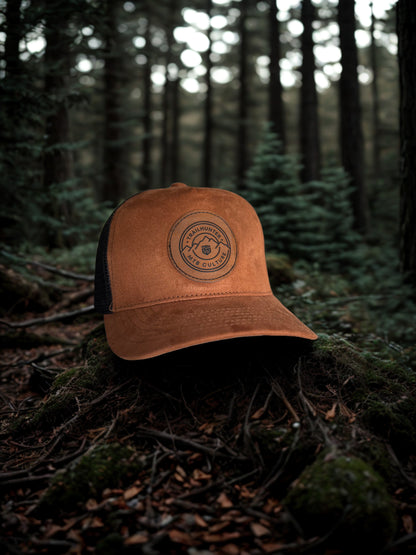 Trailhunter Retro Trucker Cap – Wildleder-Look