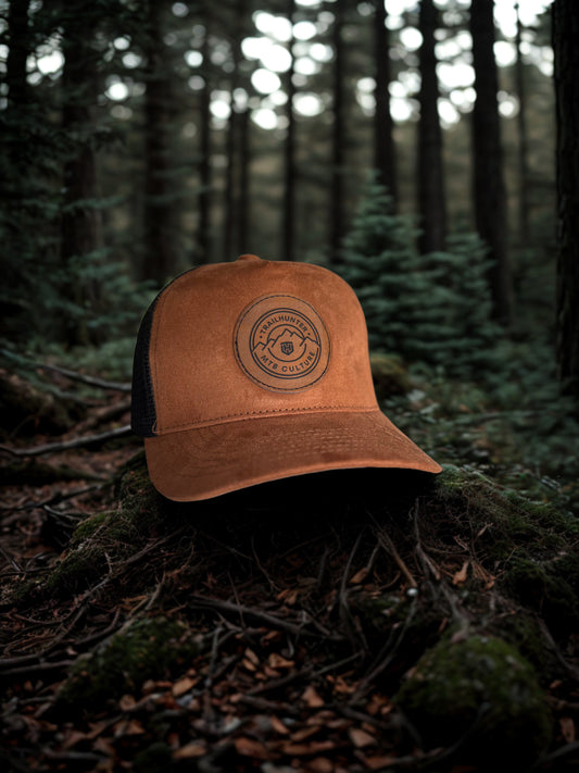 Trailhunter Retro Trucker Cap – Wildleder-Look