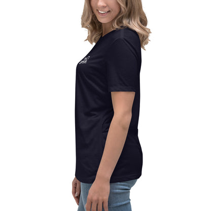 Trailhunter mtb bikewear Damen tshirt navy 