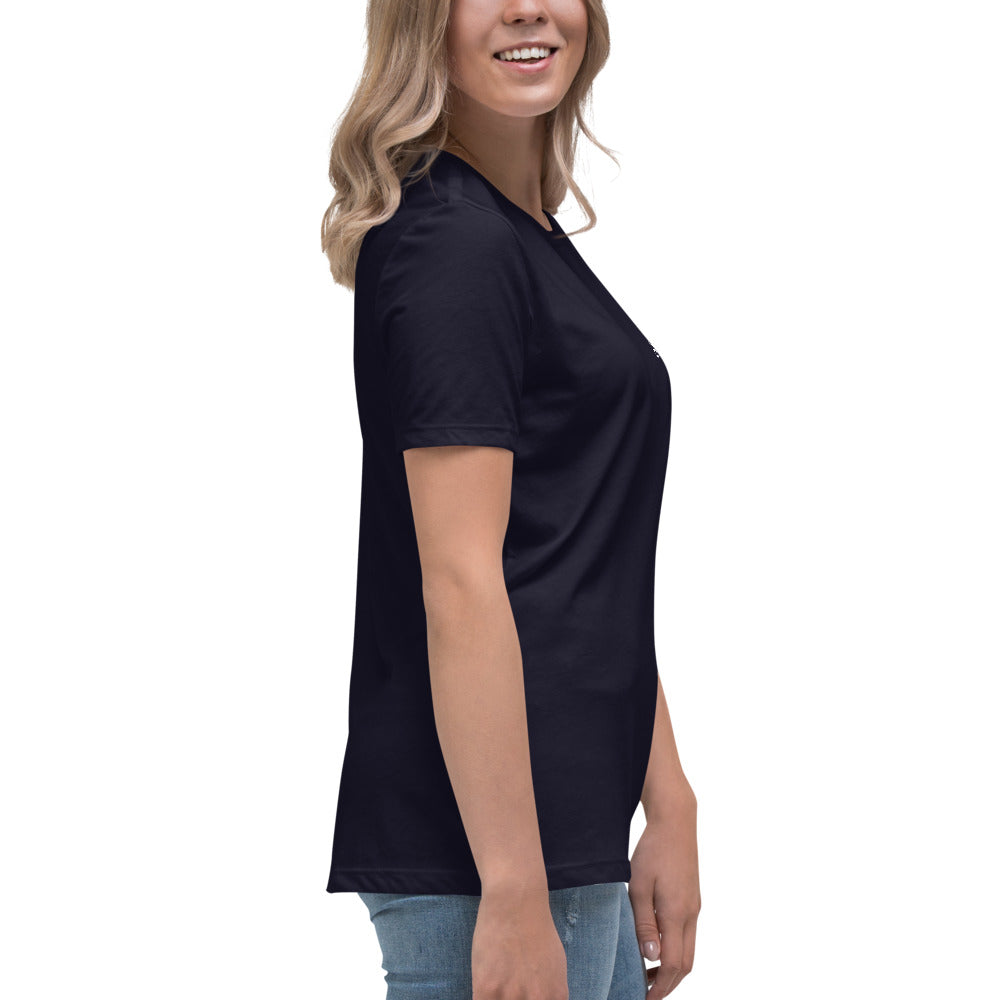 Trailhunter Mtb Bekleidung tshirt Damen navy 