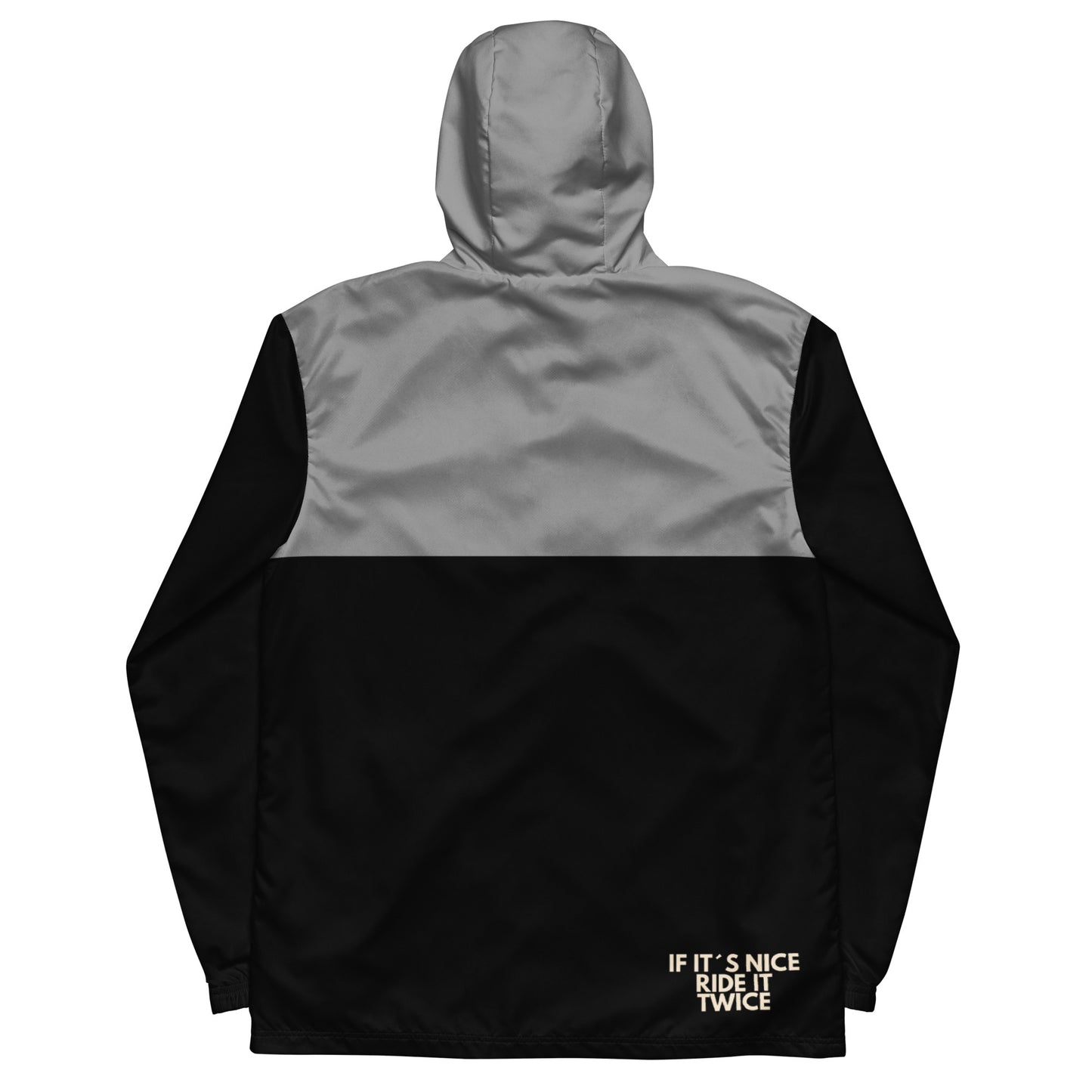 Windbreaker Black/grey