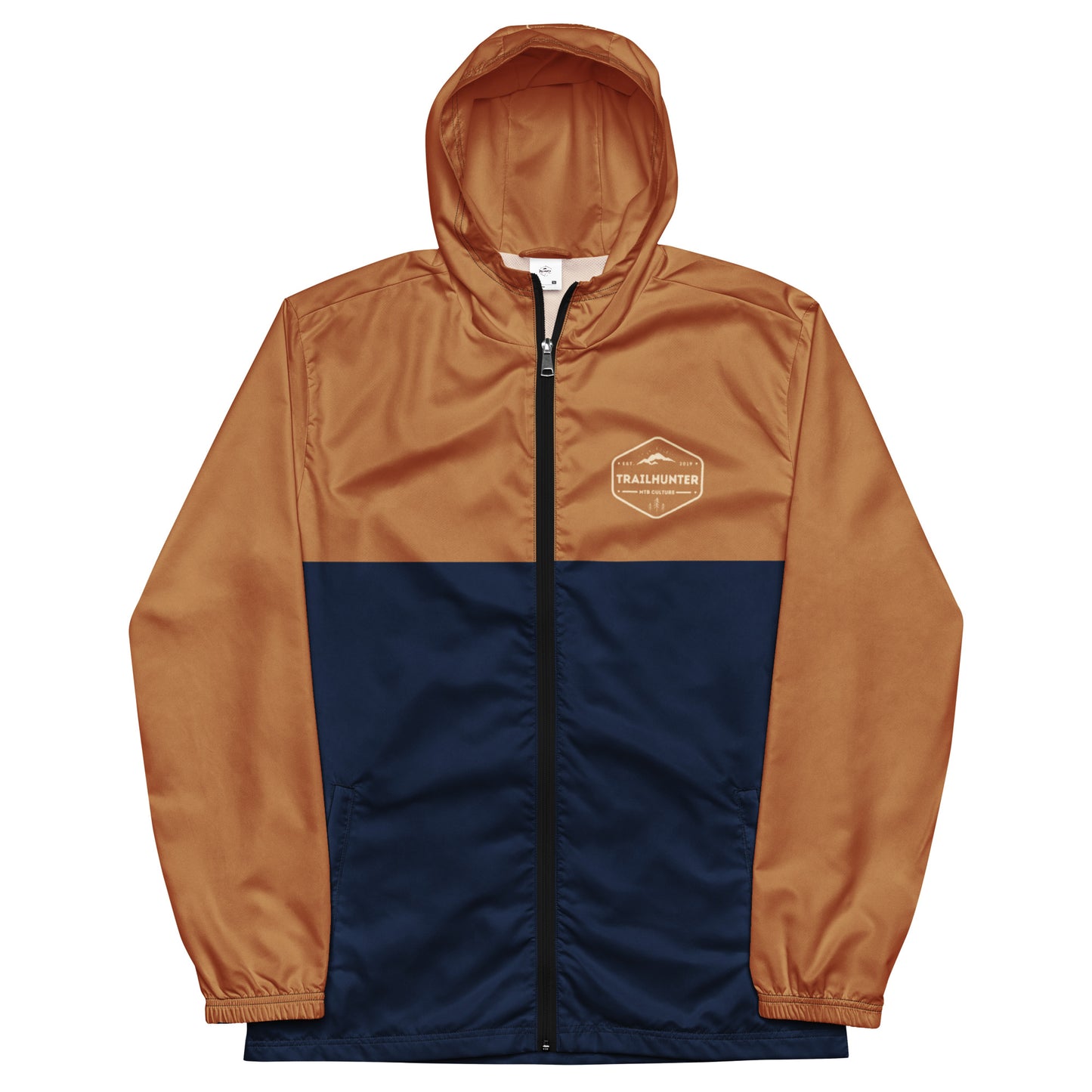 Windbreaker brown/navy