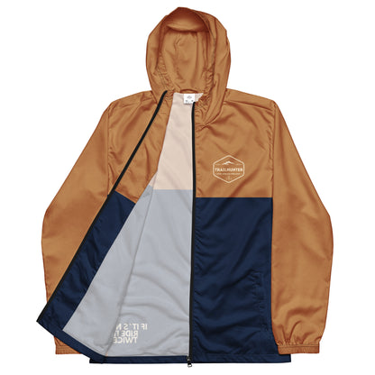 Windbreaker brown/navy