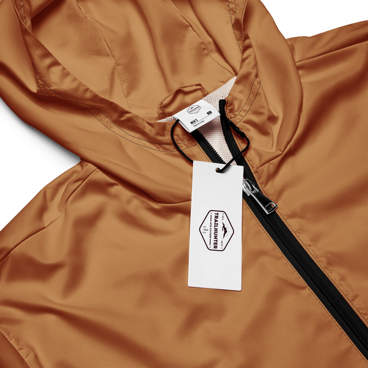 Windbreaker brown/navy