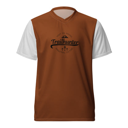 Trailhunter Saddlebrown Unisex-Kurzarmtrikot