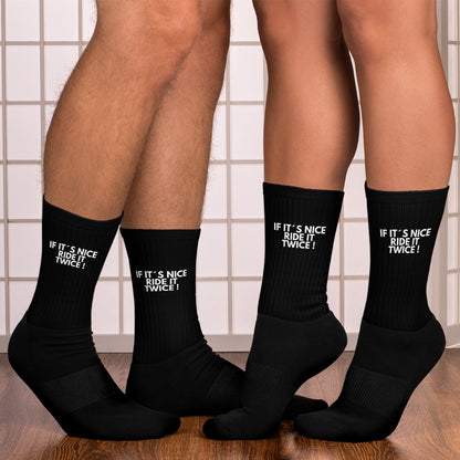 Trailhunter If it’s nice MTB Crew-Socken