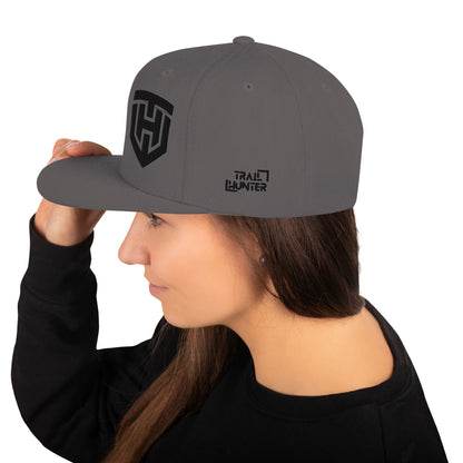 TH 2 Snapback-Cap black