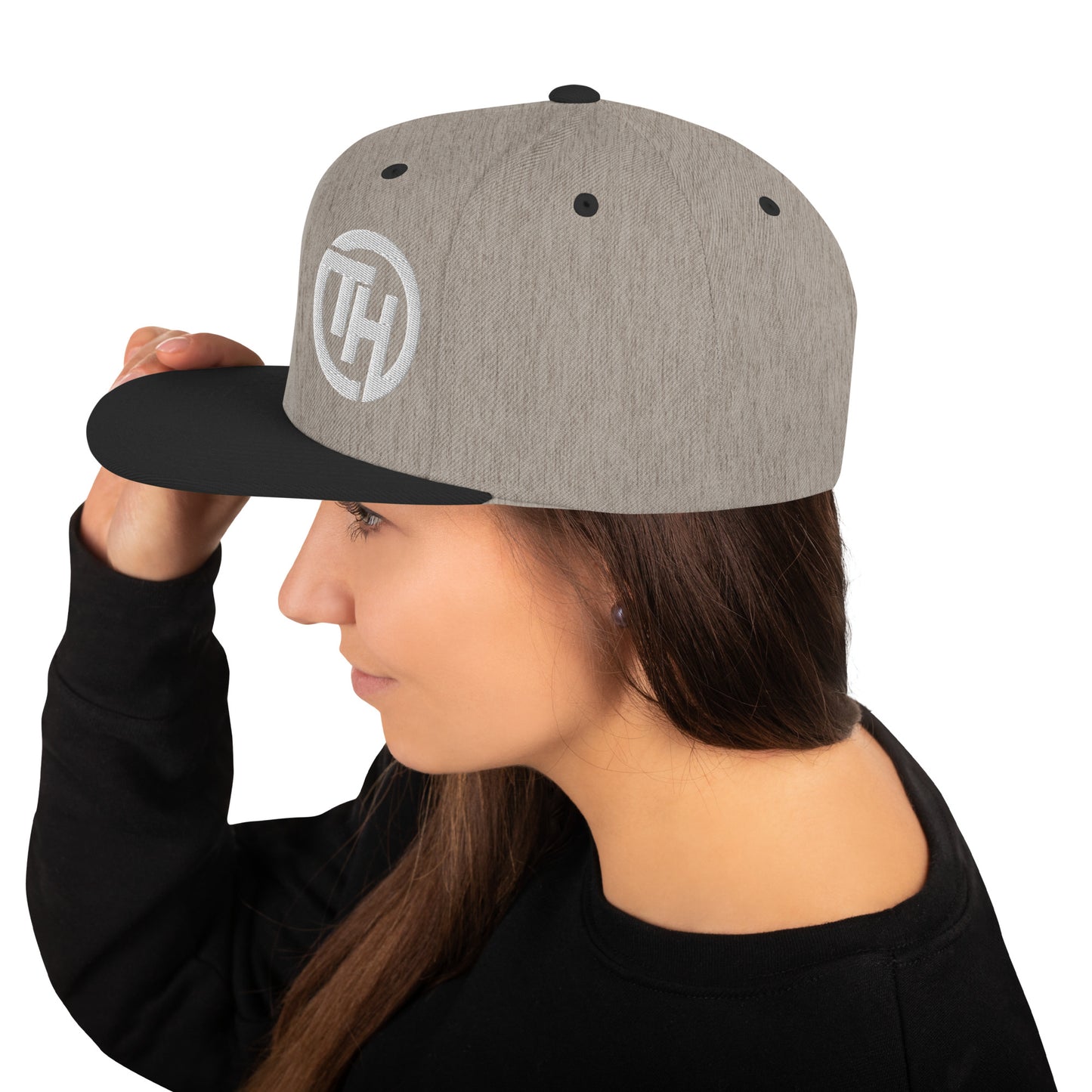 Trailhunter TH Snapback-Cap