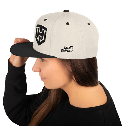 TH 2 Snapback-Cap black