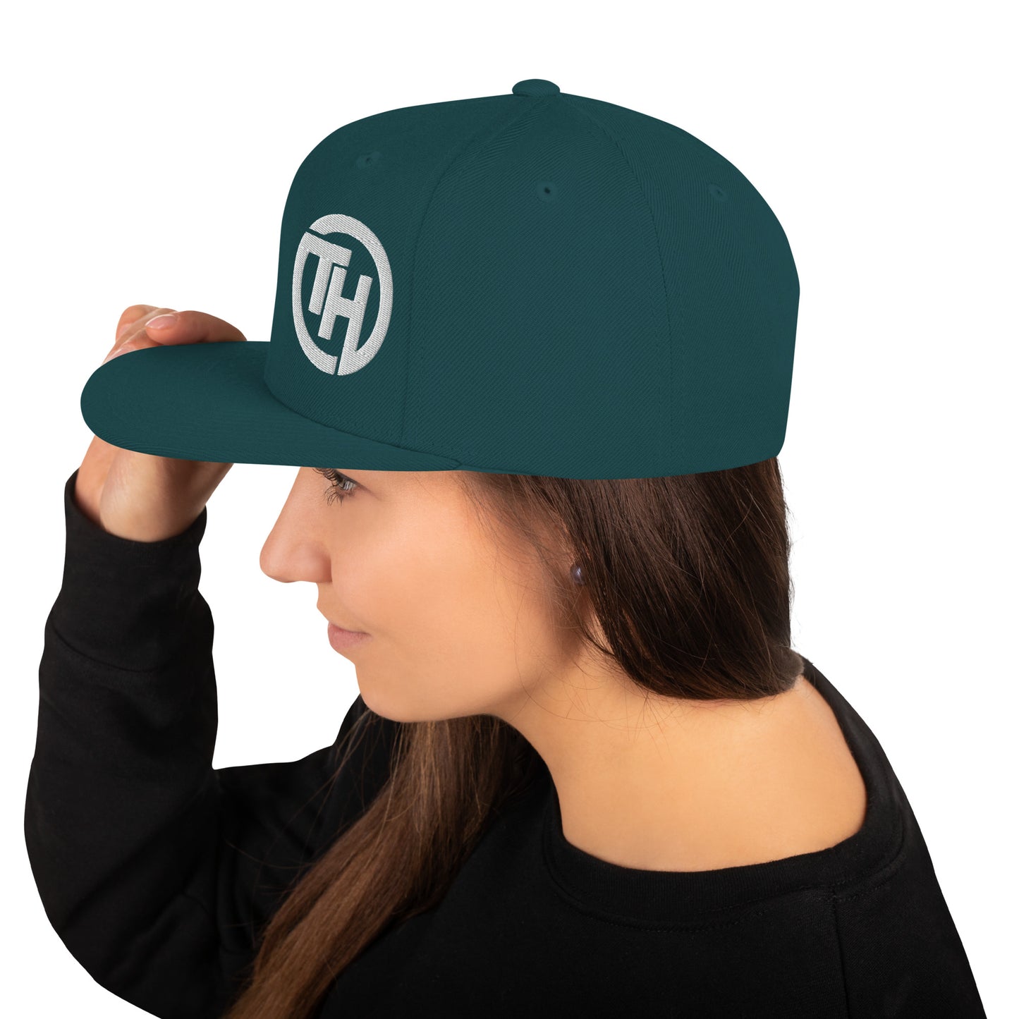 Trailhunter TH Snapback-Cap