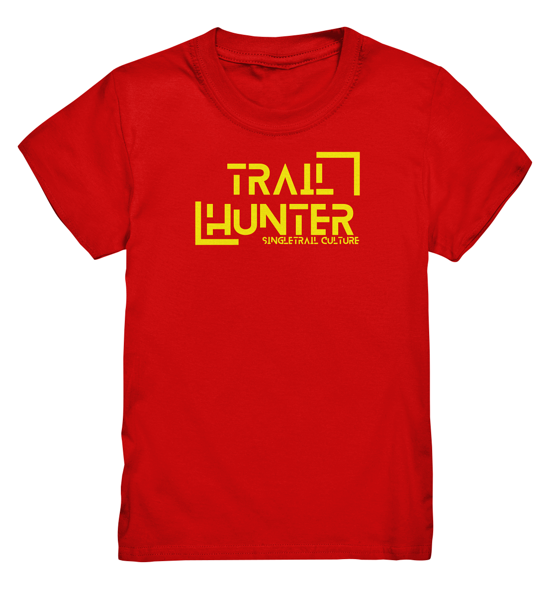 Yellow - Kids Kinder T-Shirt