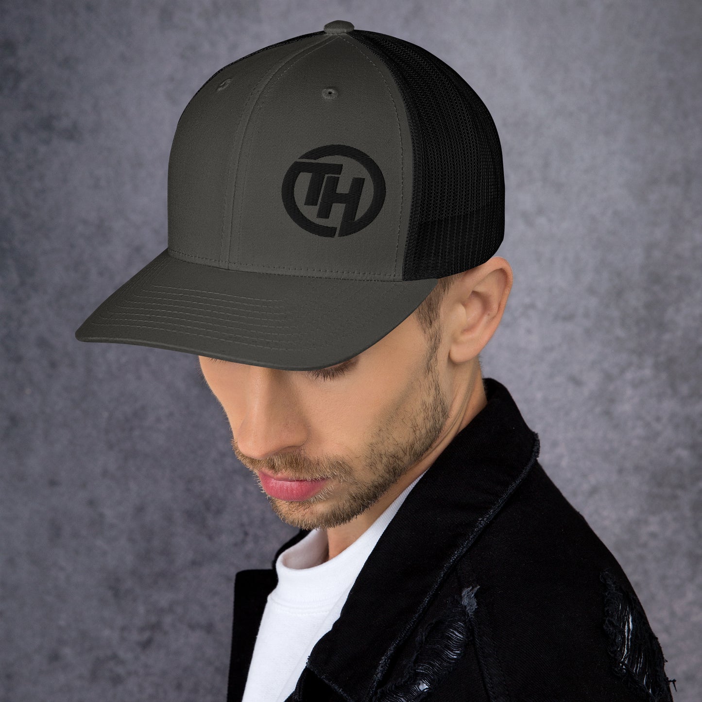 Trailhunter TH Retro Trucker-Cap