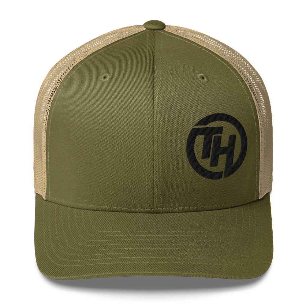 Trailhunter TH Retro Trucker-Cap