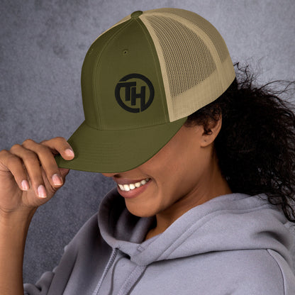 Trailhunter TH Retro Trucker-Cap