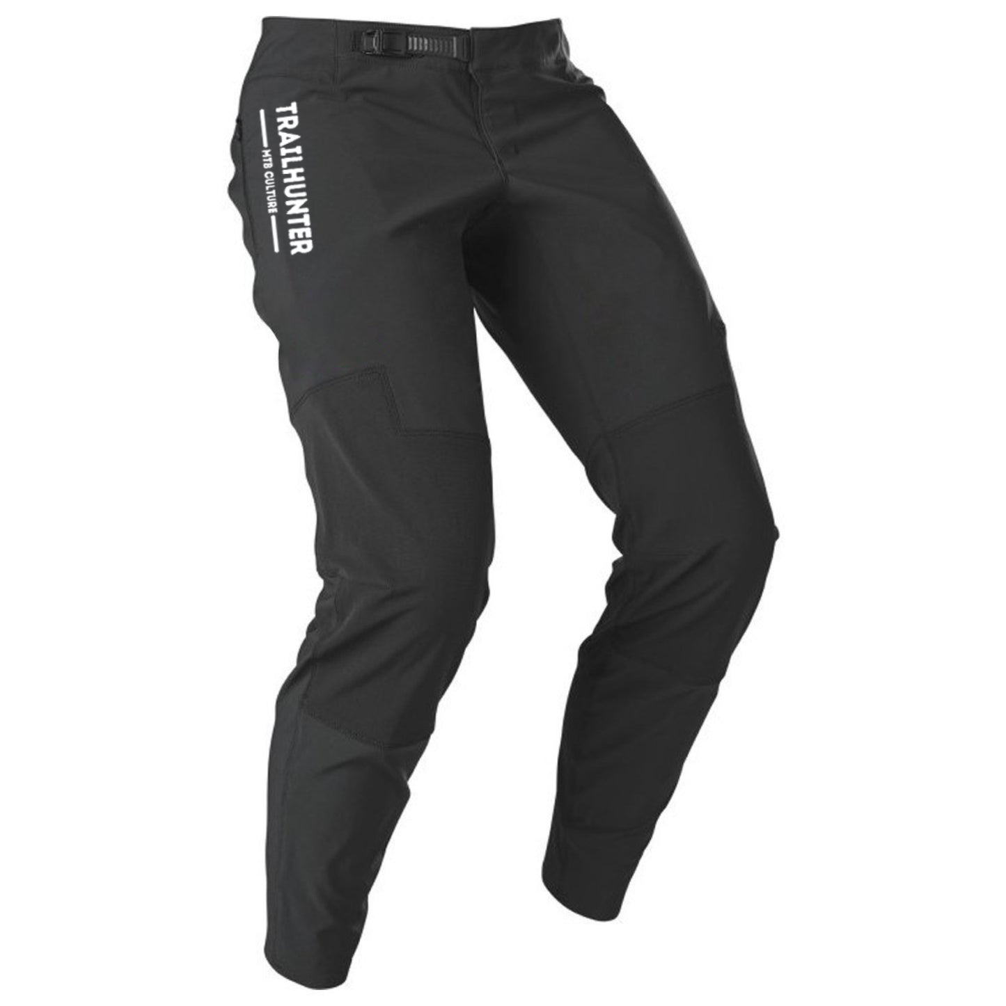 Trailhunter , trailpants, Fahrradhose, schwarz , lang bikepants, mtbhose, downhill, trailpark 