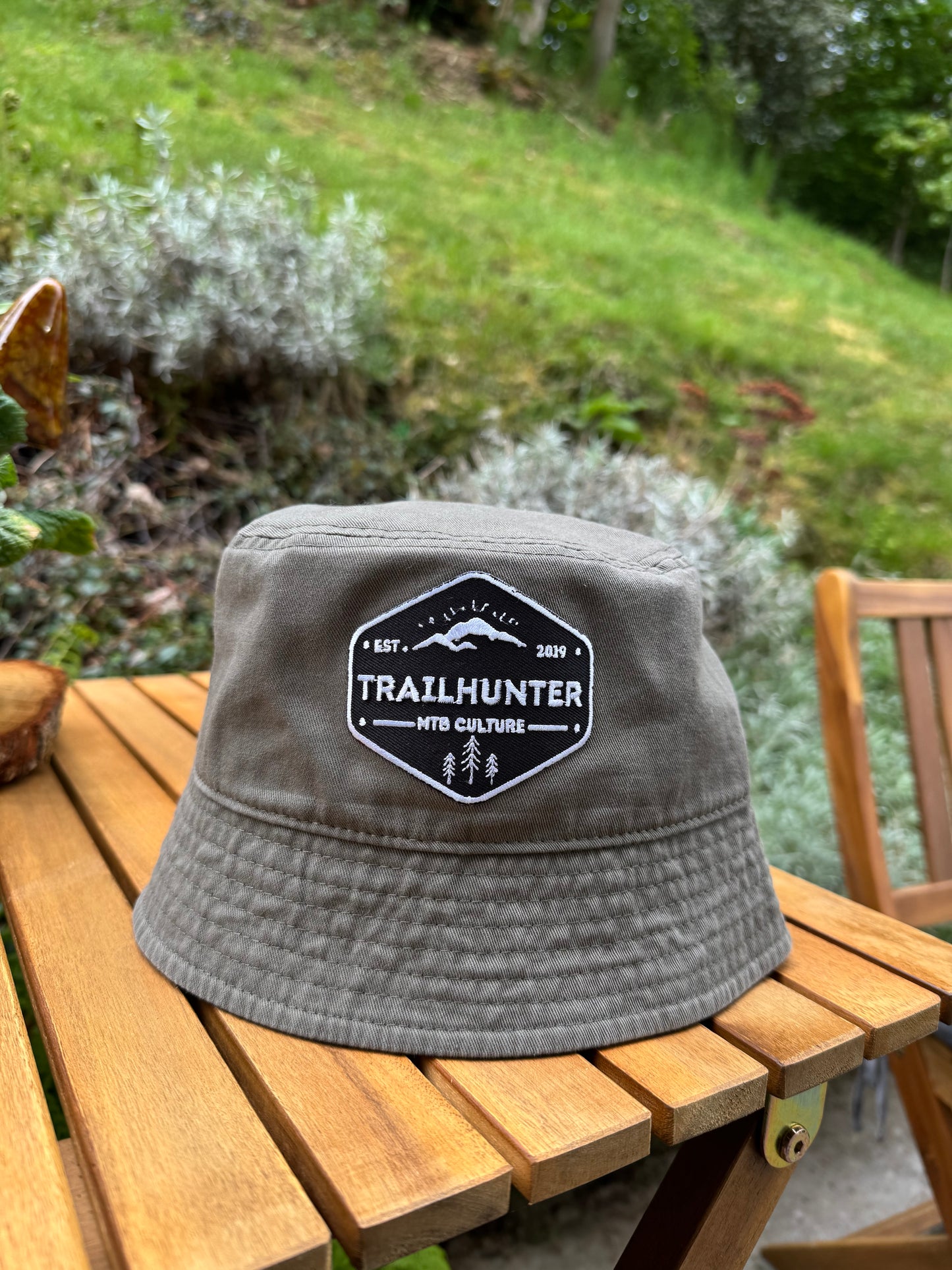 Trailhunter MTB Fischerhut in Militaergruen