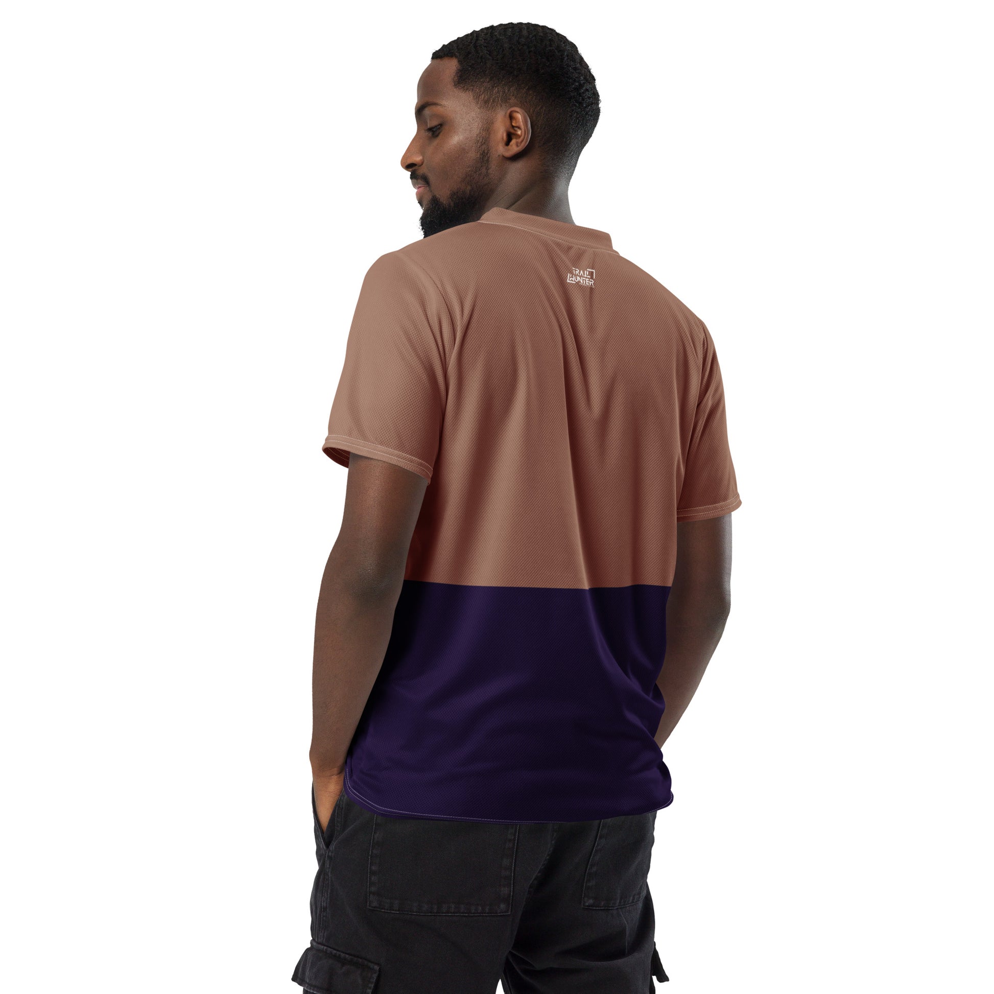 Trailhunter mtb mocha mousse trikot Herren 
