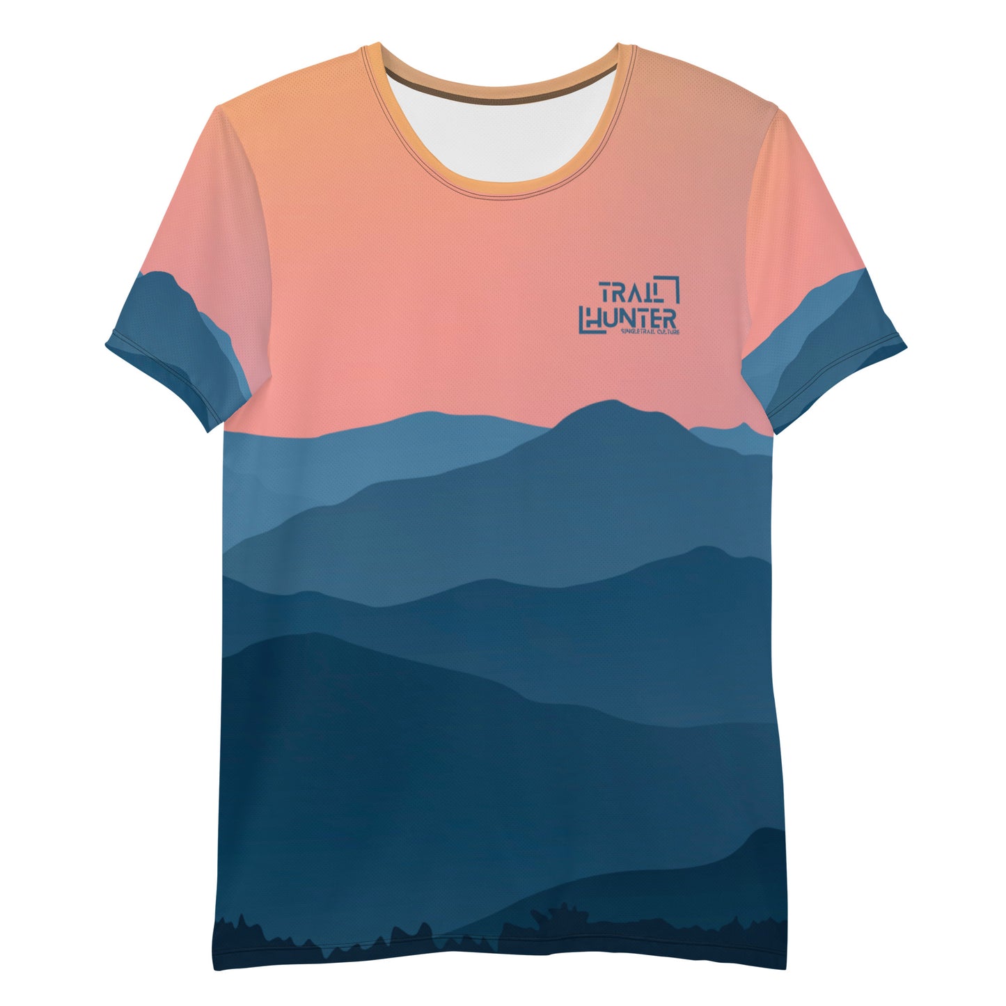 trailhunter mtb- morning-trikot blue orange