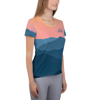 Trailhunter Morninghaze Womens Kurzarmtrikot